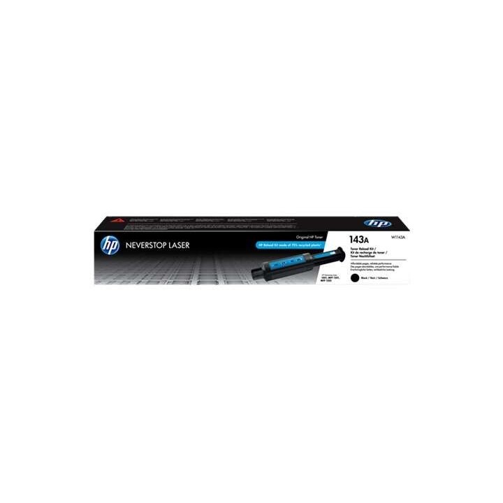 HP W1143A Preto Kit de Recarga de Toner Original - 143A