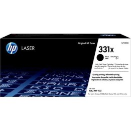 HP W1331X Preto Toner Original - 331X