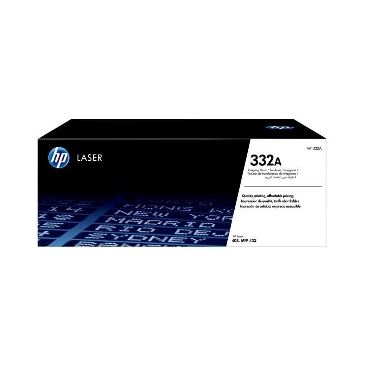 HP W1332A Preto Tambor de Imagem Original - 332A (Drum)