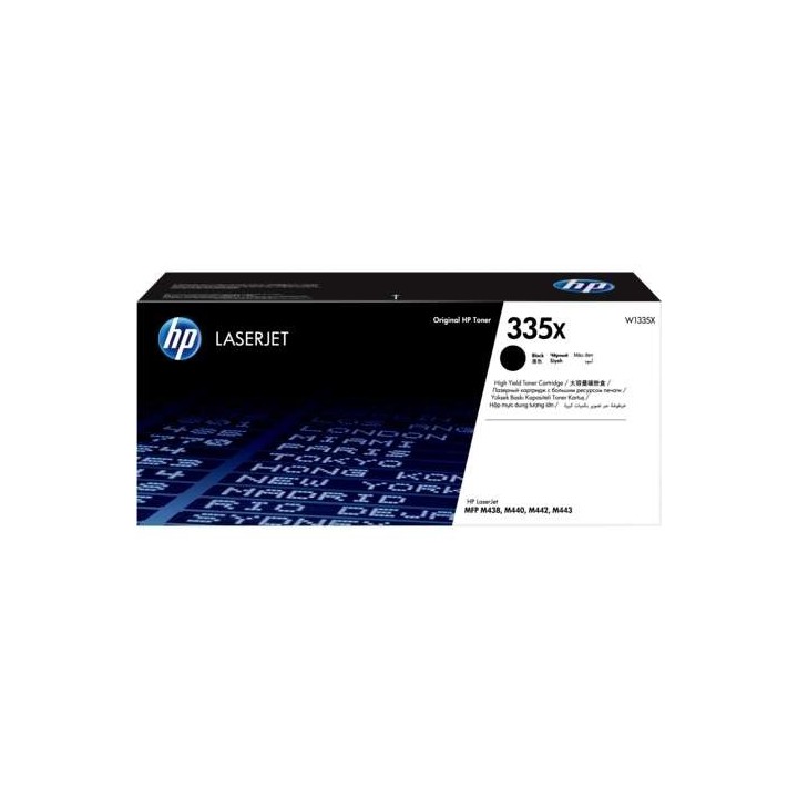 HP W1335X Preto Toner Original - 335X