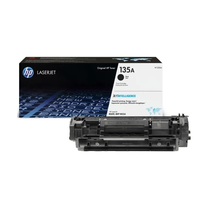 HP W1350A Preto Toner Original - 135A