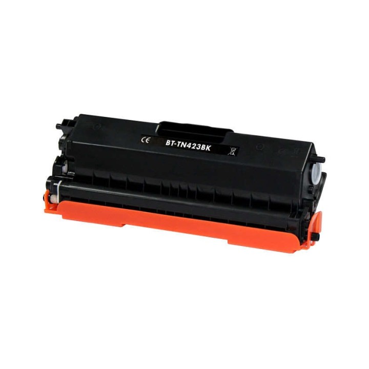 Brother TN421/TN423/TN426 Preto Toner Compatível - Substitui TN421BK/T