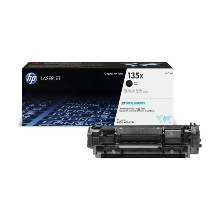 HP W1350X Preto Toner Original - 135X