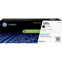 HP W1390A Preto Toner Original - 139A