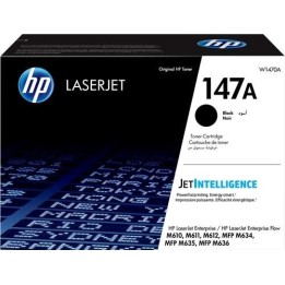HP W1470A Preto Toner Original - 147A