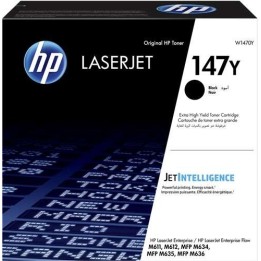HP W1470E Preto Toner Original - 147E