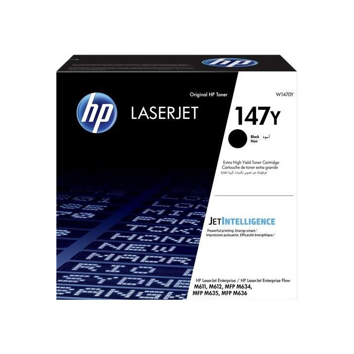 HP W1470E Preto Toner Original - 147E