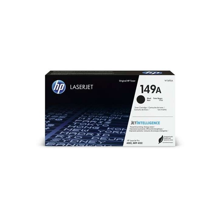 HP W1490A Preto Toner Original - 149A