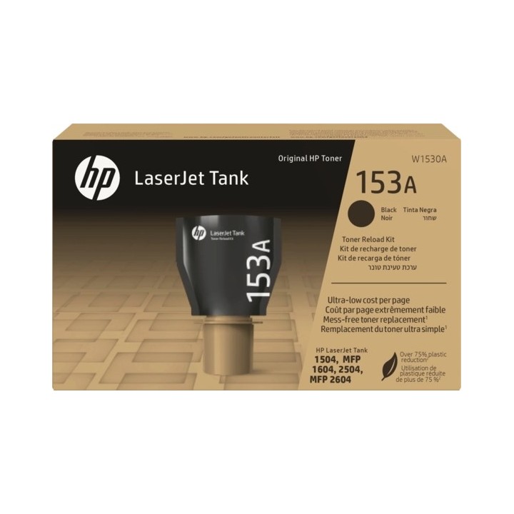 HP W1530A Preto Kit de Recarga de Toner Original - 530A