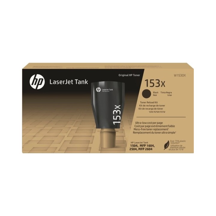 HP W1530X Preto Kit de Recarga de Toner Original - 530X