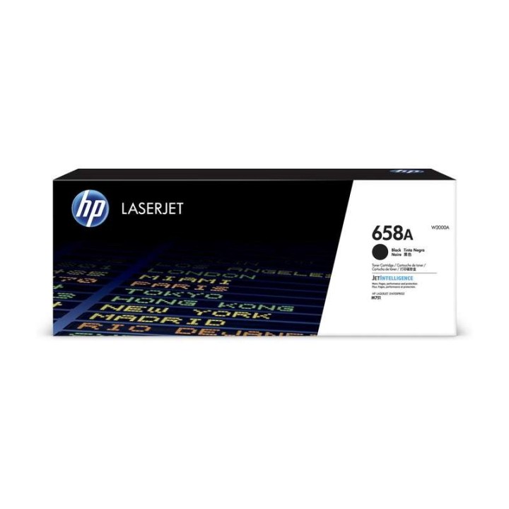 HP W2000A Preto Toner Original - 658A
