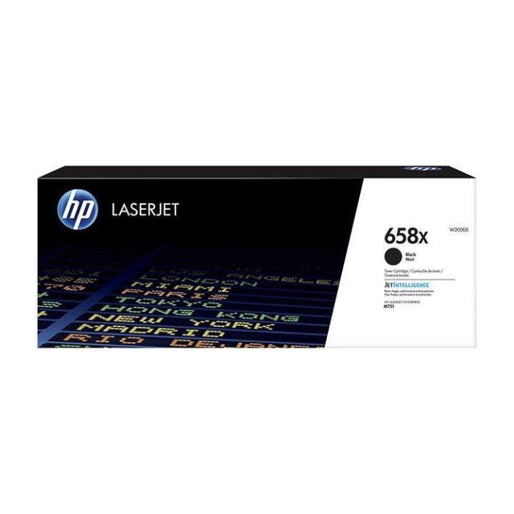 HP W2000X Preto Toner Original - 658X