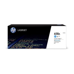 HP W2001A Ciano Toner Original - 658A