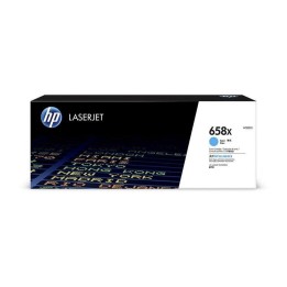 HP W2001X Ciano Toner Original - 658X
