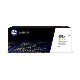 HP W2002A Amarelo Toner Original - 658A