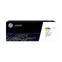 HP W2002X Amarelo Toner Original - 658X