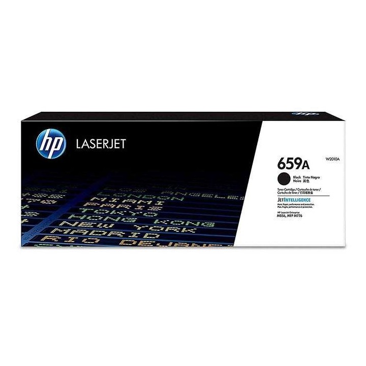HP W2010A Preto Toner Original - 659A