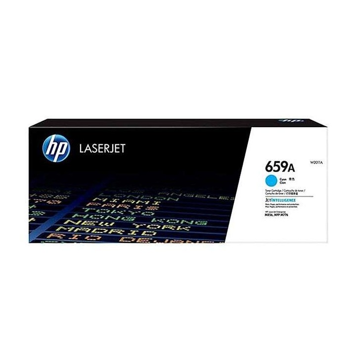 HP W2011A Ciano Toner Original - 659A