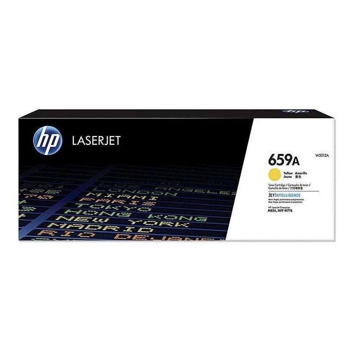 HP W2012A Amarelo Toner Original - 659A