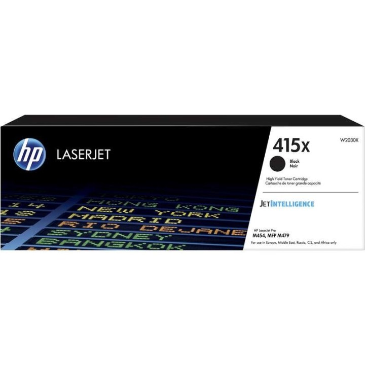 HP W2030X Preto Toner Original - 415X