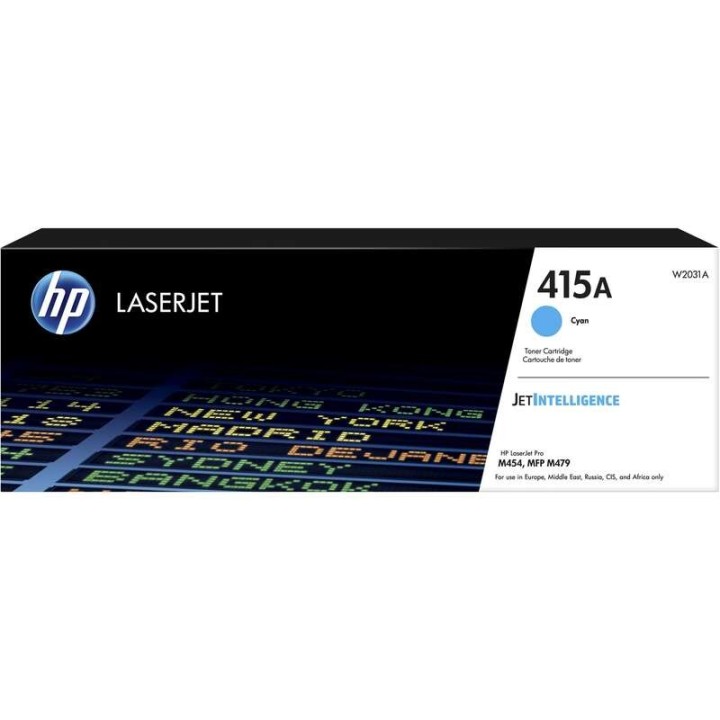 HP W2031A Ciano Toner Original - 415A
