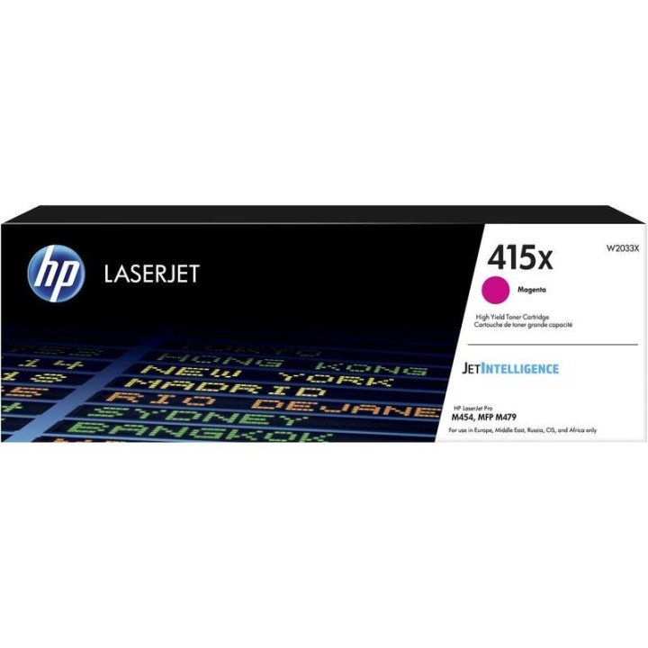 HP W2033X Magenta Toner Original - 415X