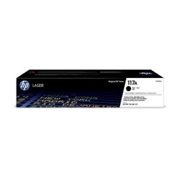 HP W2070A Preto Toner Original - 117A