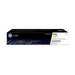 HP W2072A Amarelo Toner Original - 117A
