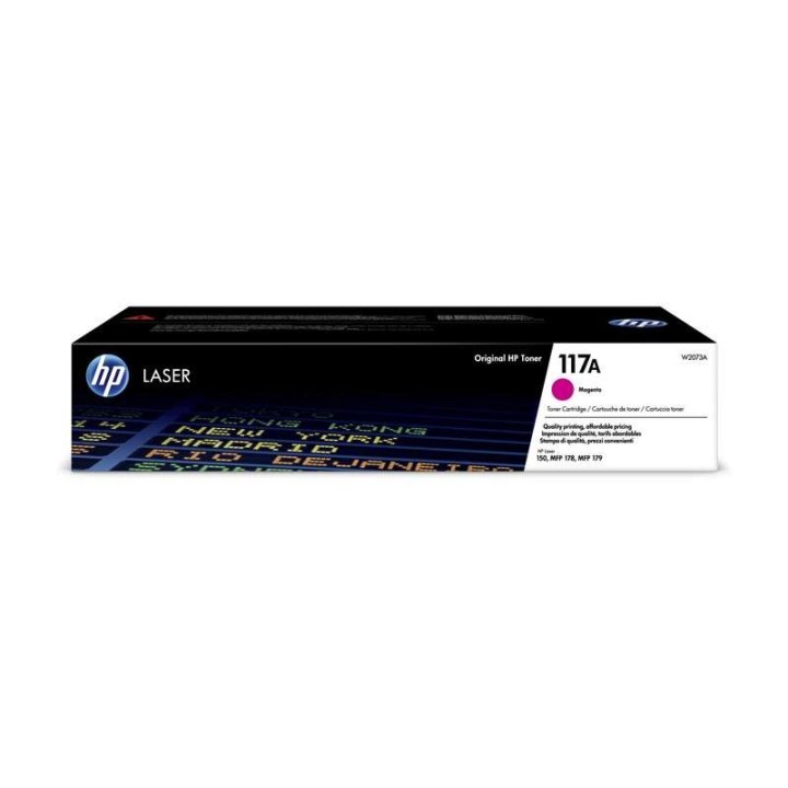 HP W2073A Magenta Toner Original - 117A