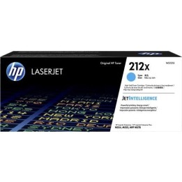 HP W2121X Ciano Toner Original - 212X