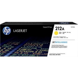 HP W2122A Amarelo Toner Original - 212A