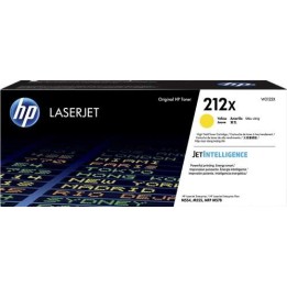 HP W2122X Amarelo Toner Original - 212X