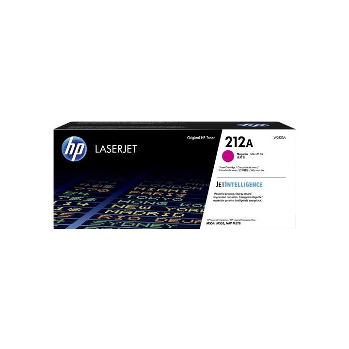 HP W2123A Magenta Toner Original - 212A