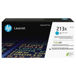 HP W2131X Ciano Toner Original - 213X