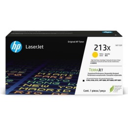 HP W2132X Amarelo Toner Original - 213X