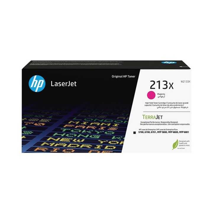 HP W2133X Magenta Toner Original - 213X