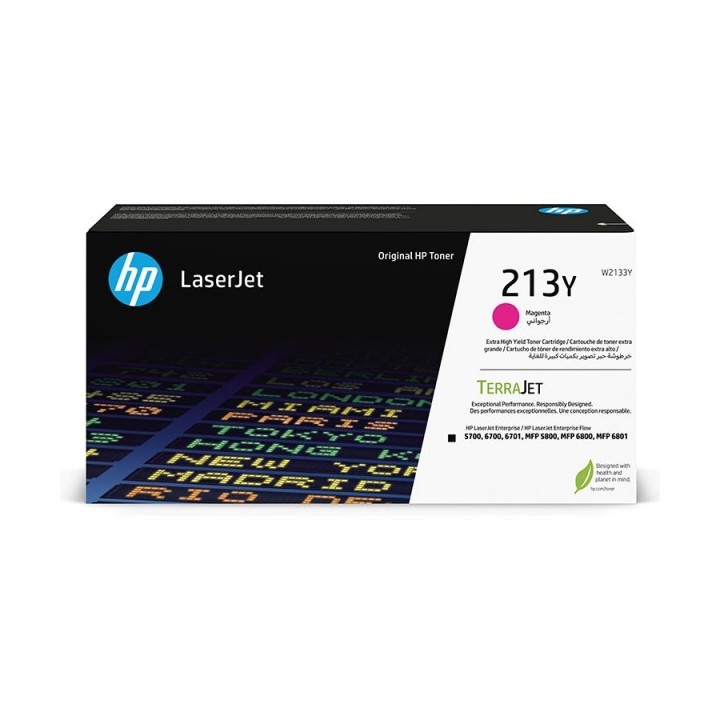 HP W2133E Magenta Toner Original - 213E