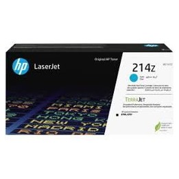 HP W2141Z Ciano Toner Original - 214Z