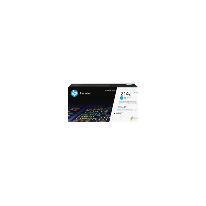 HP W2141Z Ciano Toner Original - 214Z