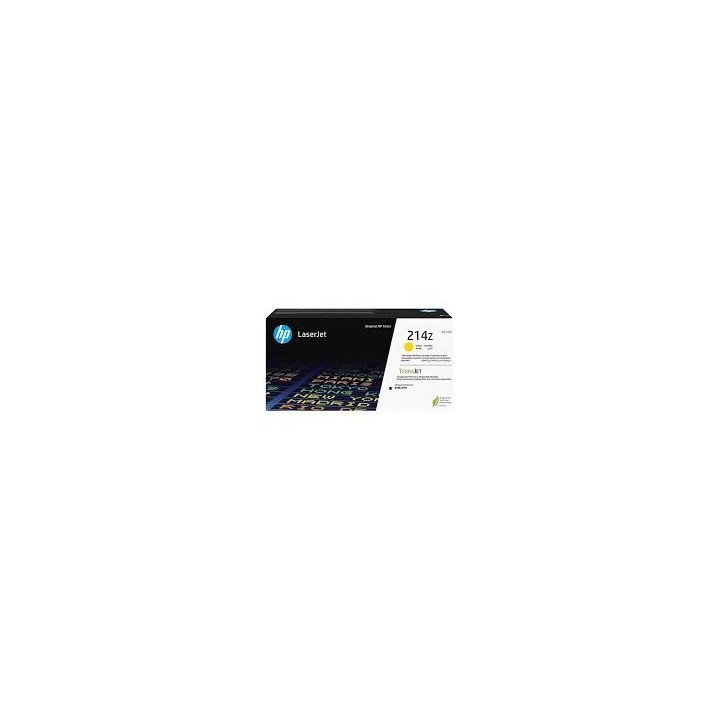 HP W2142Z Amarelo Toner Original - 214Z