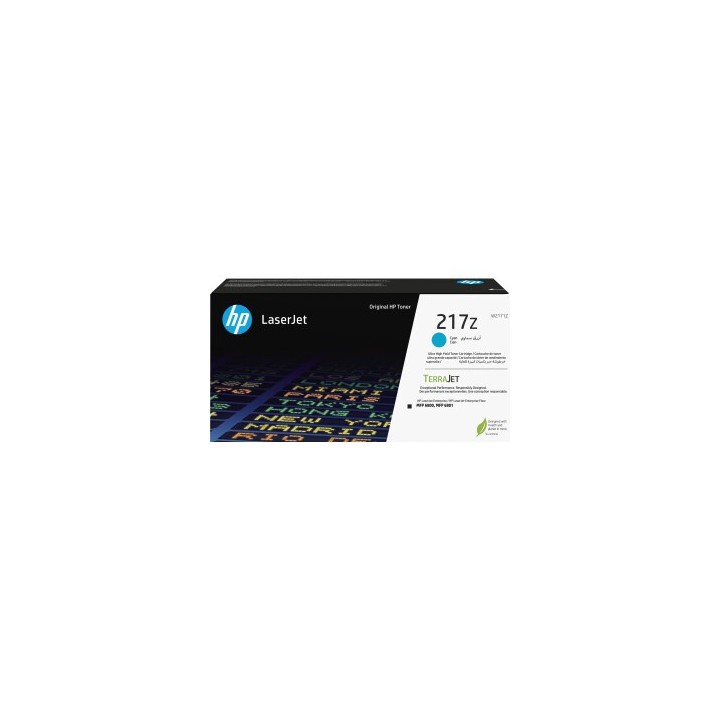 HP W2171Z Ciano Toner Original - 217Z