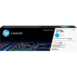 HP W2191A Ciano Toner Original - 219A