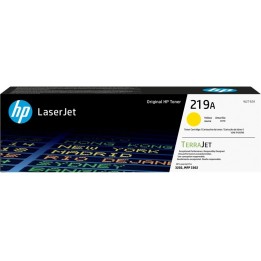 HP W2192A Amarelo Toner Original - 219A