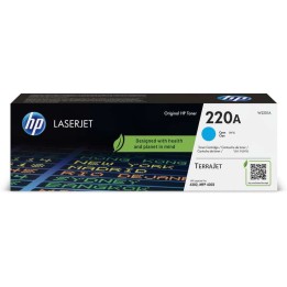 HP W2201A Ciano Toner Original - 220A