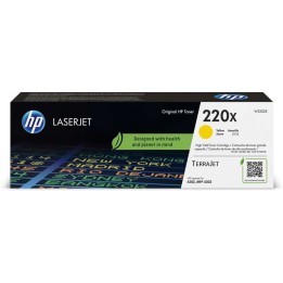 HP W2202X Amarelo Toner Original - 220X