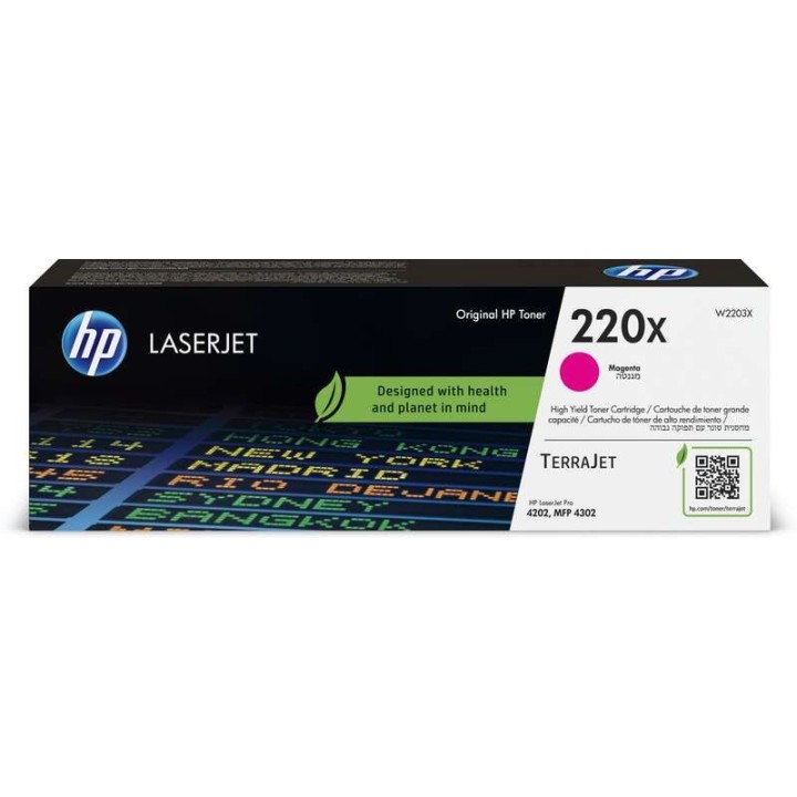 HP W2203X Magenta Toner Original - 220X