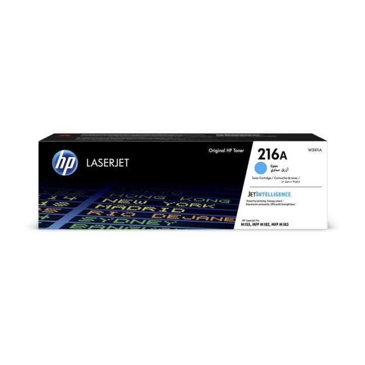 HP W2411A Ciano Toner Original - 216A