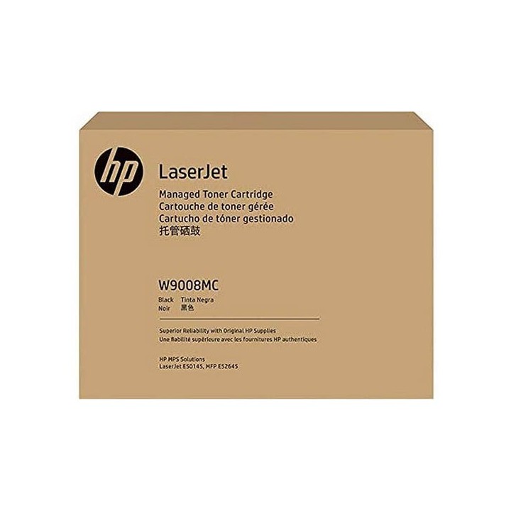 HP W 9008 MC Preto Toner Original - W9008MC