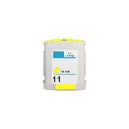 HP 11 Amarelo Tinteiro Compatível