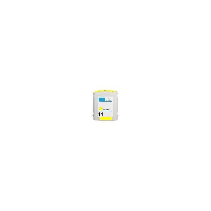 HP 11 Amarelo Tinteiro Compatível